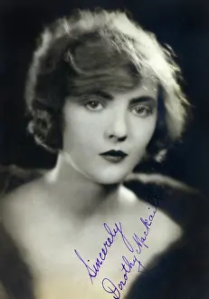Mackaill: Dorothy Mackaill - actress