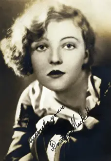 Mackaill: Dorothy Mackaill - actress