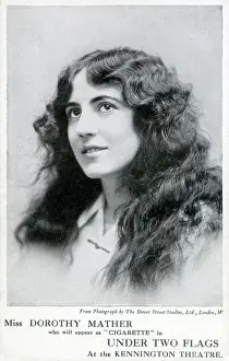 Ouida: Dorothy Mather as Cigarette in Under Two Flags