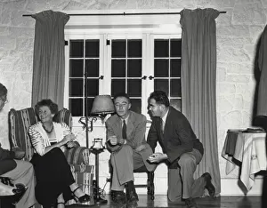 Alamos: Dorothy McKibbin, physicists Robert Oppenheimer