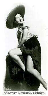 Hedges: Dorothy Mitchell-Hedges, actress