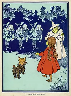 Toto: DOROTHY & MUNCHKINS