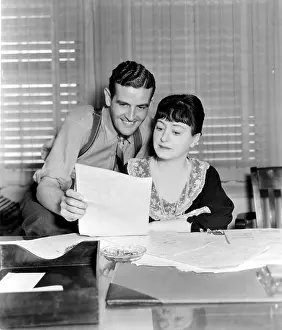 Cvpl: DOROTHY PARKER and her husband, Alan Campbell, ?