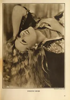 Revier: Dorothy Revier - actress - celebrity