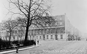 Smog: Dorset Square, NW London