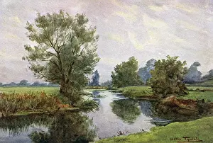 Stour: Dorset - Stour River - 1906