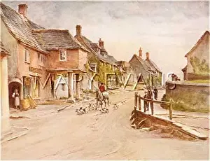 Undisturbed: DORSET VILLAGE STREET