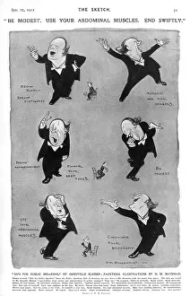 H M Bateman (iln): Do's for Public Speakers by H. M. Bateman