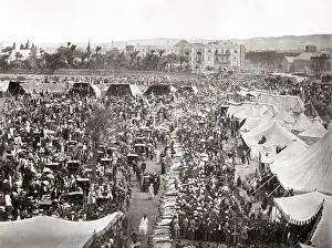 Prostrate: Doseh Ceremony, Cairo, Egypt c.1880