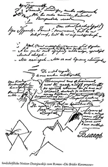 Karamazov: Dostoevsky, Fyodor Mikhailovich, 11.11.1821 -