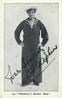 Dot Stephens music hall vocalist and dancer