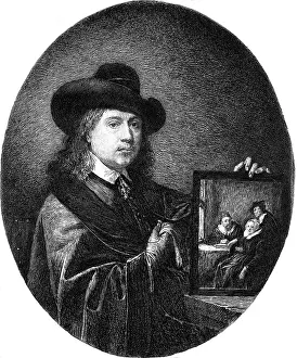 Gerrit: Dou, Gerard (Gerrit), 7.4.1613 - 9.2.1675, Dutch