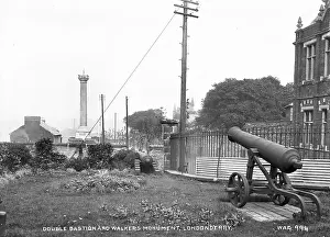 Bastion: Double Bastion and Walker's Monument, Londonderry