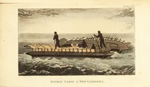 Perouse: Double canoe of New Caledonia
