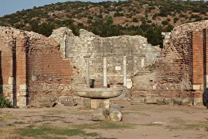 Kilisesi: Double Churches, Ephesus, Izmir, Turkey