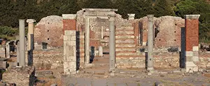 Kilisesi: Double Churches, Ephesus, Izmir, Turkey
