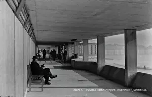 Walkway: Double Deck Parade, Hastings