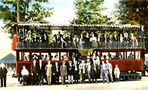 Jamestown: Double Deck Street Car