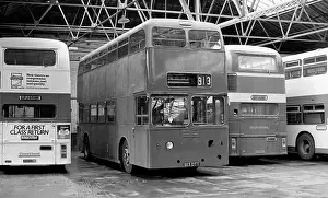 Diesel: Double-decker bus