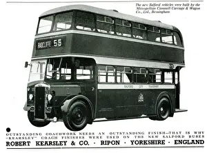 Decker: Double Decker Bus, Coachwork by Robert Kearsley and Co