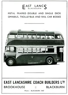 Builders: Double Decker Bus by East Lancashire Coach Builders