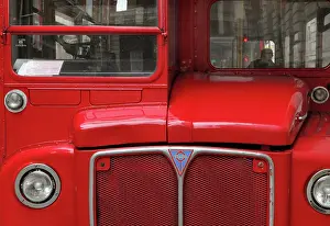 Routemaster: Double-decker bus, London, UK