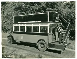 Thornycroft: Double-decker bus - Ramsgate - Westwood - Margate
