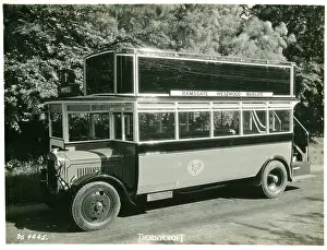 Thornycroft: Double-decker bus - Ramsgate - Westwood - Margate