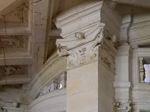 Rumoured: Double helix staircase, Chateau de Chambord