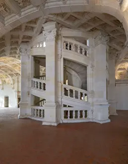 Rumoured: Double helix staircase, Chateau de Chambord