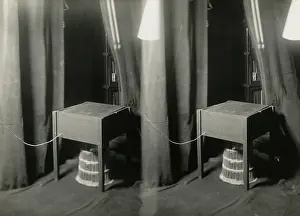 Abilities: Double photograph of the test counterpoise table