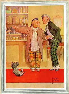 Tartan: The Double Scotch Man's Dream