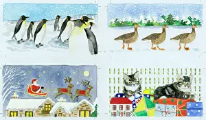 Sided: Double Sided Christmas Gift Tags