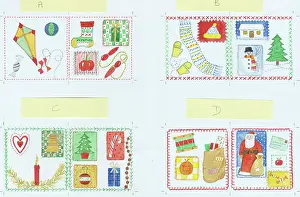 Sided: Double Sided Christmas Gift Tags