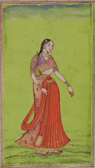 Sayyid: Double-sided picture: a lady