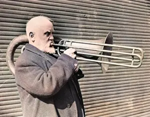 Keighley: DOUBLE-SLIDED TROMBONE