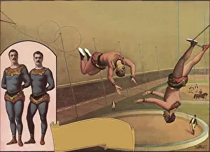 Acrobats: Double Somersault