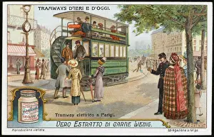 Adopts: Doubledecker Tram Paris