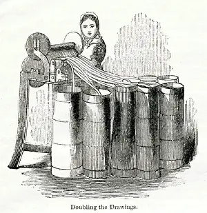 Operative: Doubling the drawings in a Yorkshire flax mill