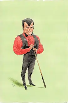 Mountjoy: Doug Mountjoy - Snooker Player