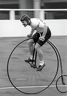 Ordinary: Doug Pinkerton, high wheeler -1