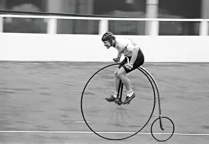 Ordinary: Doug Pinkerton, high wheeler -2