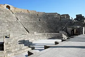 Cavea: Dougga