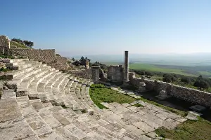 Cavea: Dougga