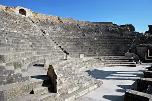 Cavea: Dougga