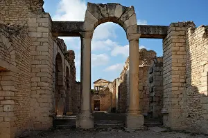 Tepidarium: Dougga