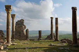 Tepidarium: Dougga