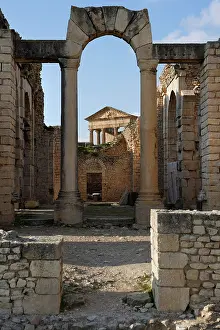 Tepidarium: Dougga