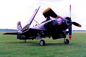 Consolidated: Douglas A-1D Skyraider G-RAID