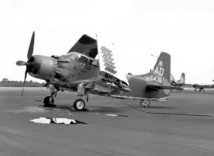 Skyraider: Douglas A-1E Skyraider 52-132436
